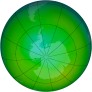 Antarctic Ozone 2012-11
